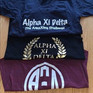 AXiD shirts